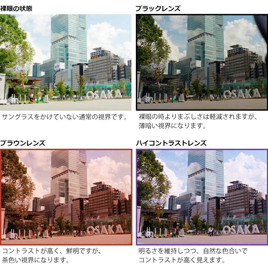 サングラス レディース メンズ 偏光 UV 鼻あて なし 鼻に跡がつかない 紫外線 カット 父の日 IZONE NEW YORK  Petite Aile プティエル P2500A-HC 爆買の画像