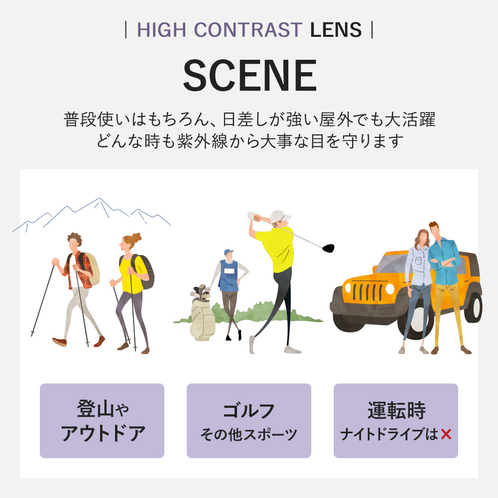 サングラス レディース 偏光 UVカット 鼻パッド 鼻あて なし 鼻に跡がつかない 軽量 運転用  IZONE NEW YORK プティエル Petite Aile P308A-HC 爆買の画像