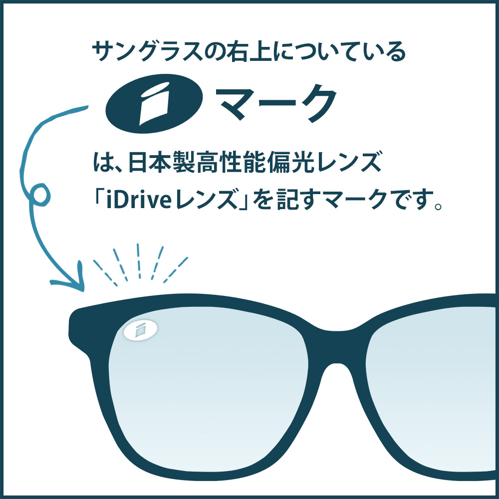 サングラス メガネの上から オーバーグラス 偏光 メンズ レディース 父の日 ギフト ハイコントラスト Izone NY ブランド iDriveID-P488HC｜izonenewyork｜17