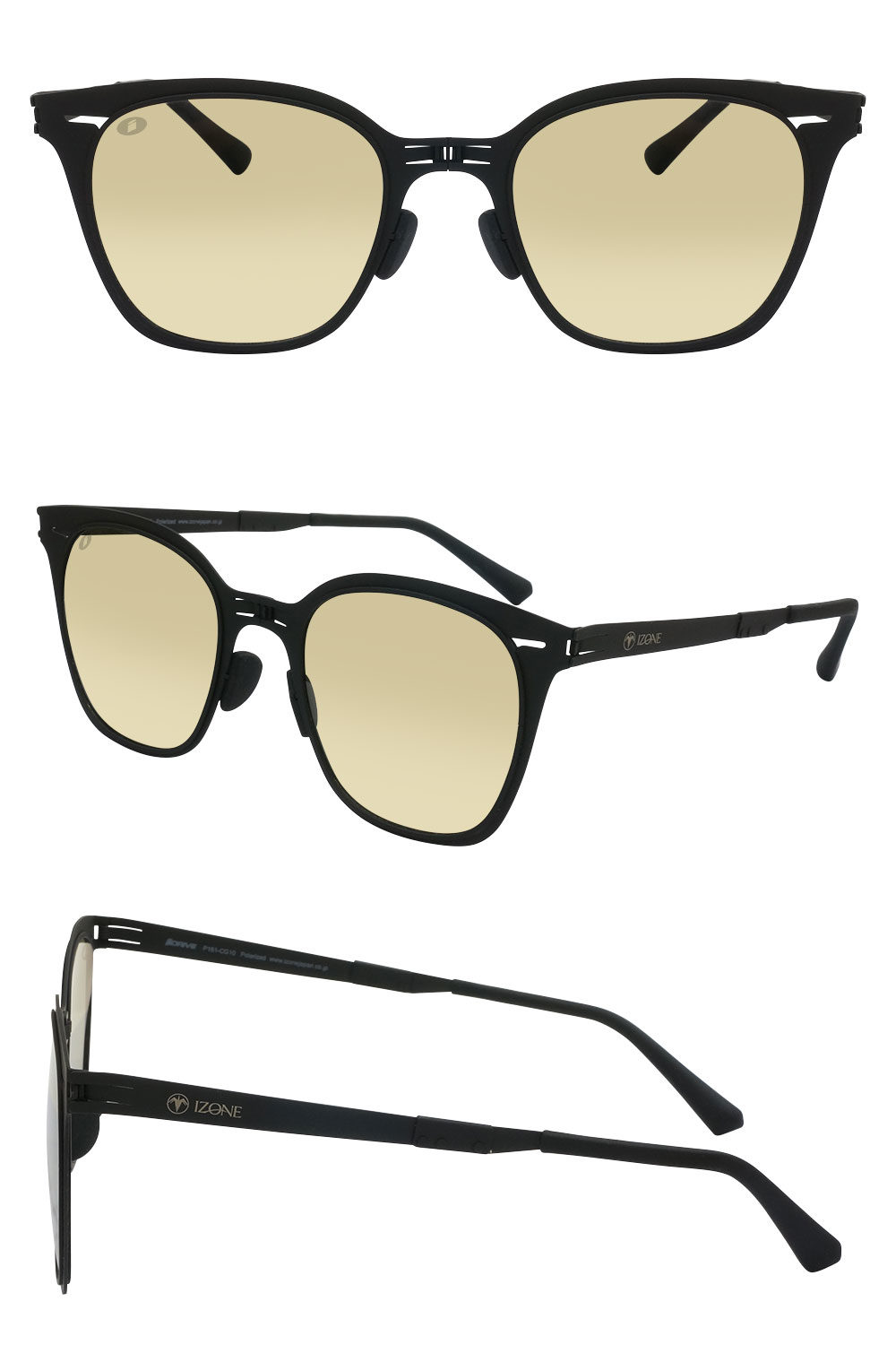 高性能偏光サングラス折神(orikami)P161CG