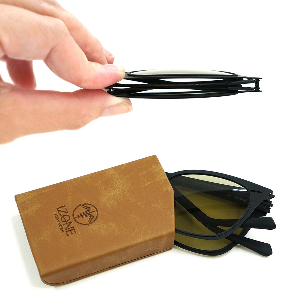 高性能偏光サングラス折神(orikami)P161CG