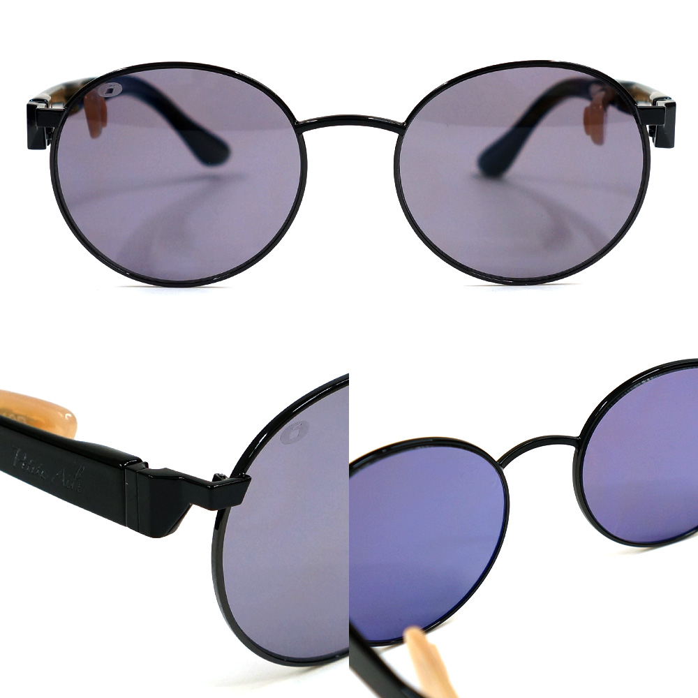 サングラス レディース メンズ 偏光 UV 鼻あて なし 鼻に跡がつかない 紫外線 カット 父の日 IZONE NEW YORK  Petite Aile プティエル P2500A-HC 爆買の画像