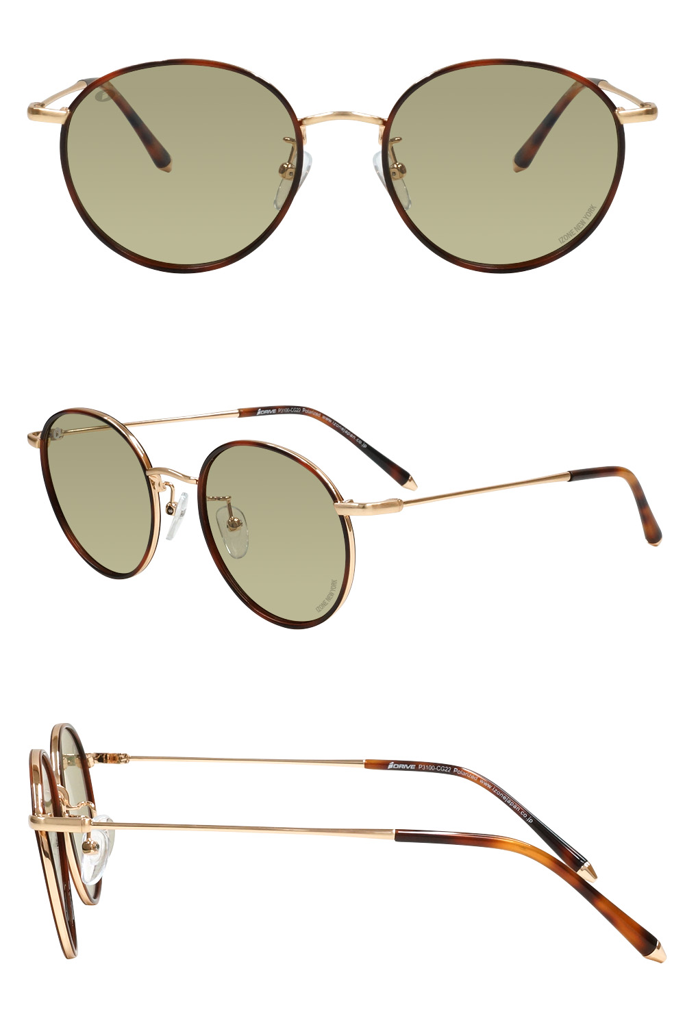 IZONE NEW YORK（アイゾーンニューヨーク） サングラス メンズ