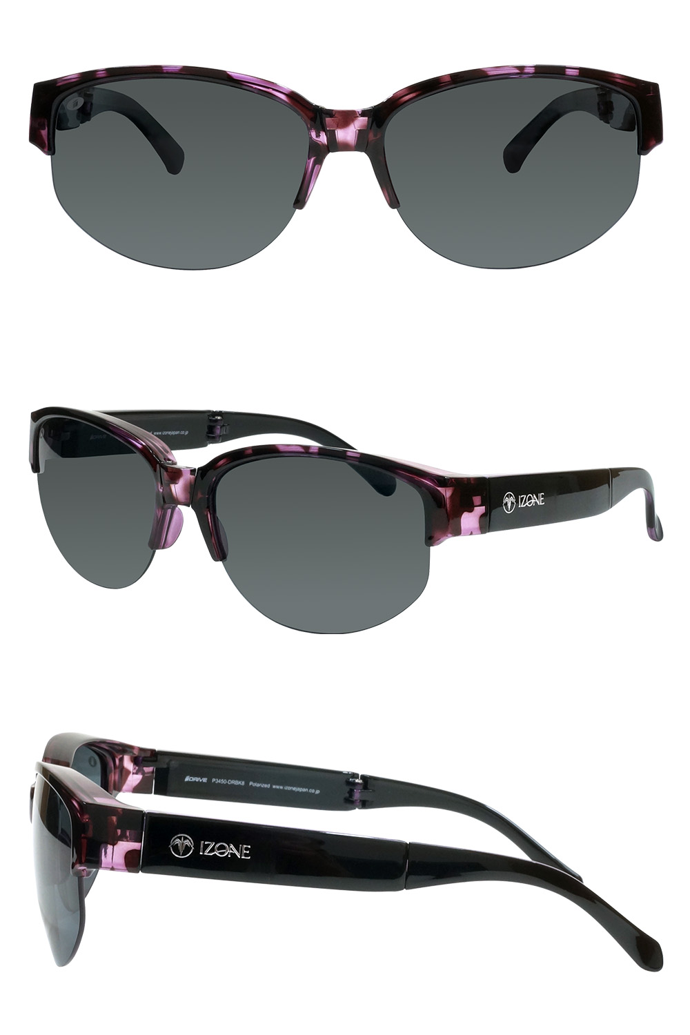 IZONE NEW YORK（アイゾーンニューヨーク） オーバーサングラス