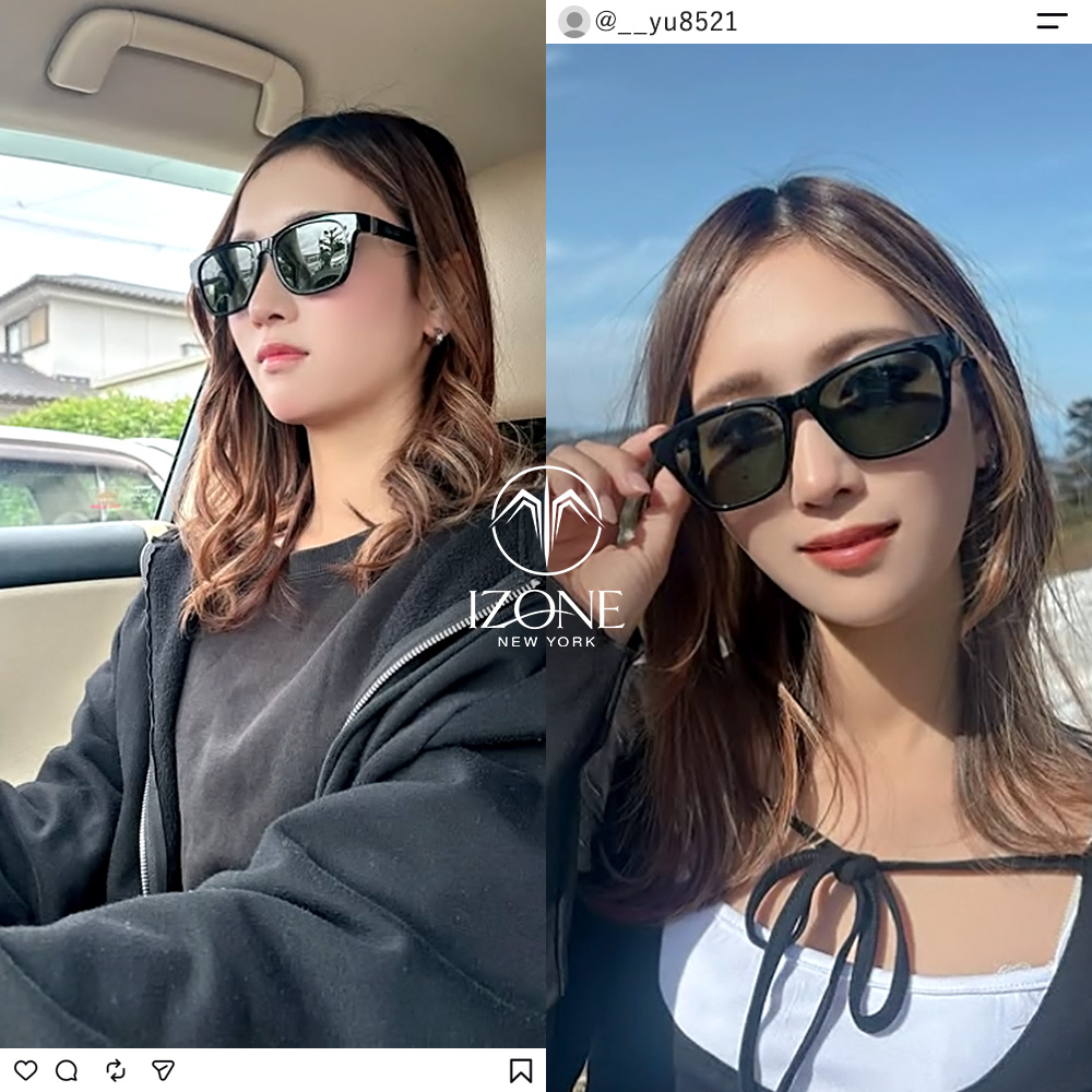 IZONE NEW YORK（アイゾーンニューヨーク） サングラス レディース