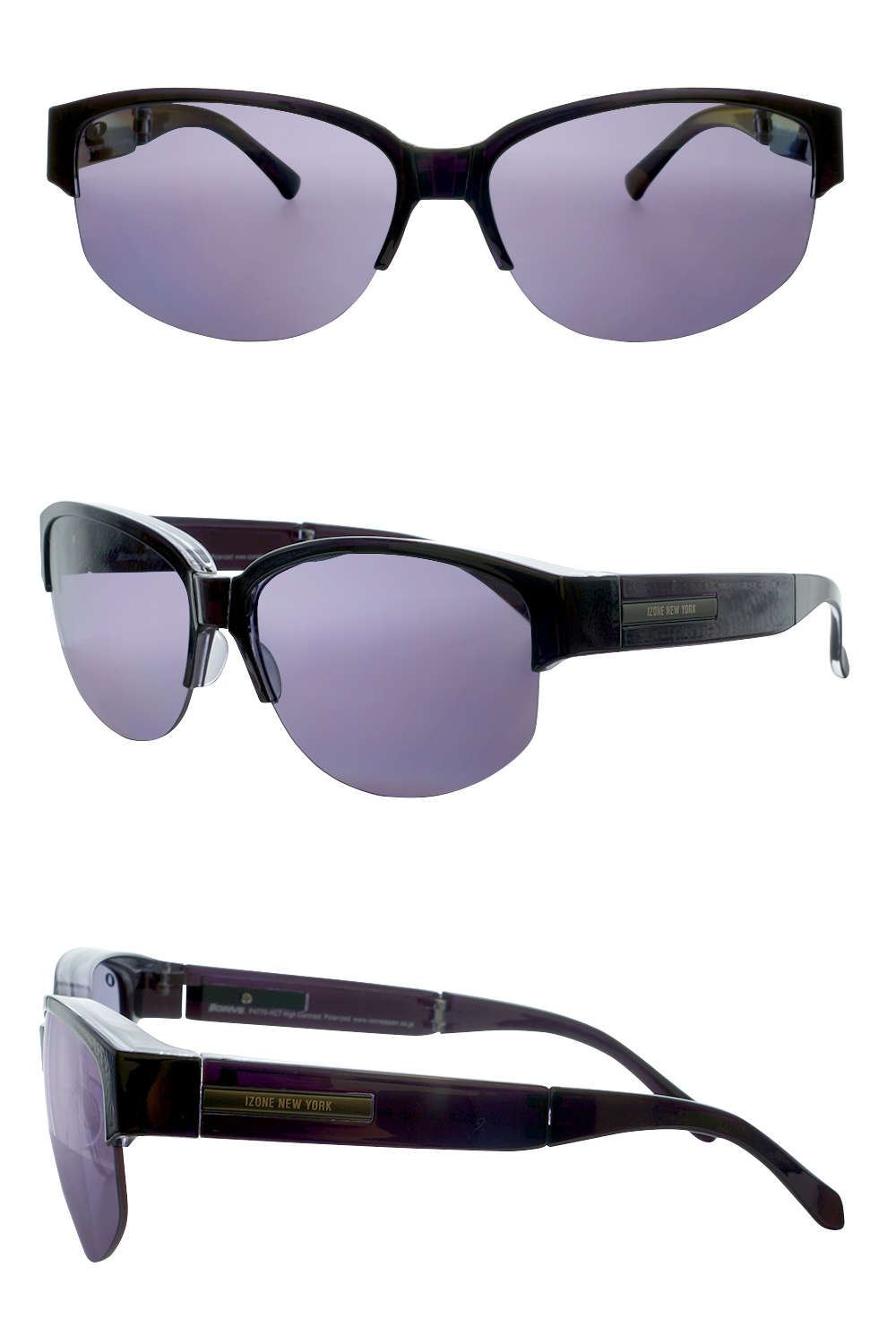 偏光サングラス