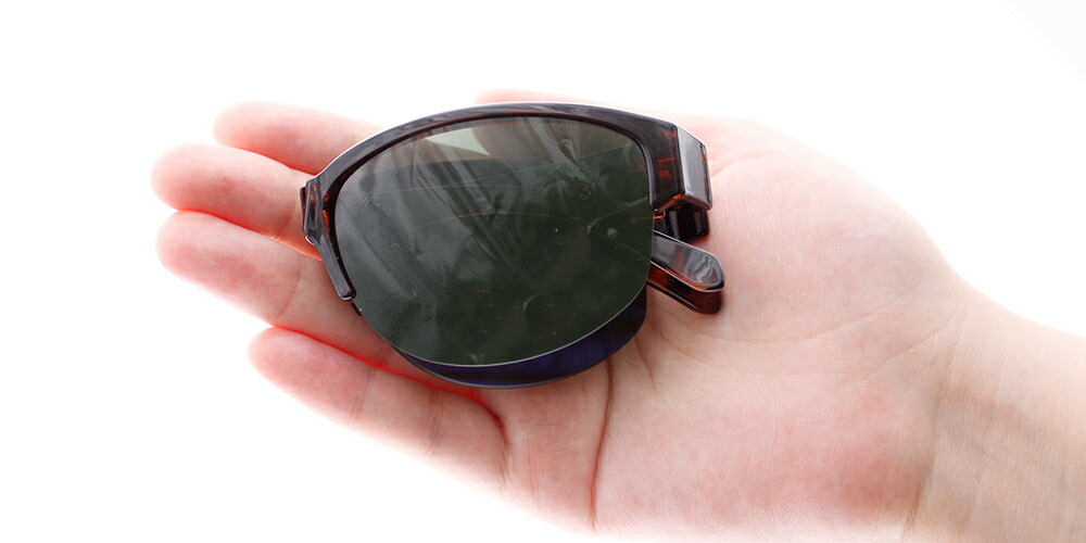 国内発送 レディース 偏光 オーバーサングラス UV P4770 iDRIVE アイゾーン コンパクト 折り畳み メガネの上から 運転 カット  サングラス 3色:ダークパープル系(DRBK7) - sundplast.se