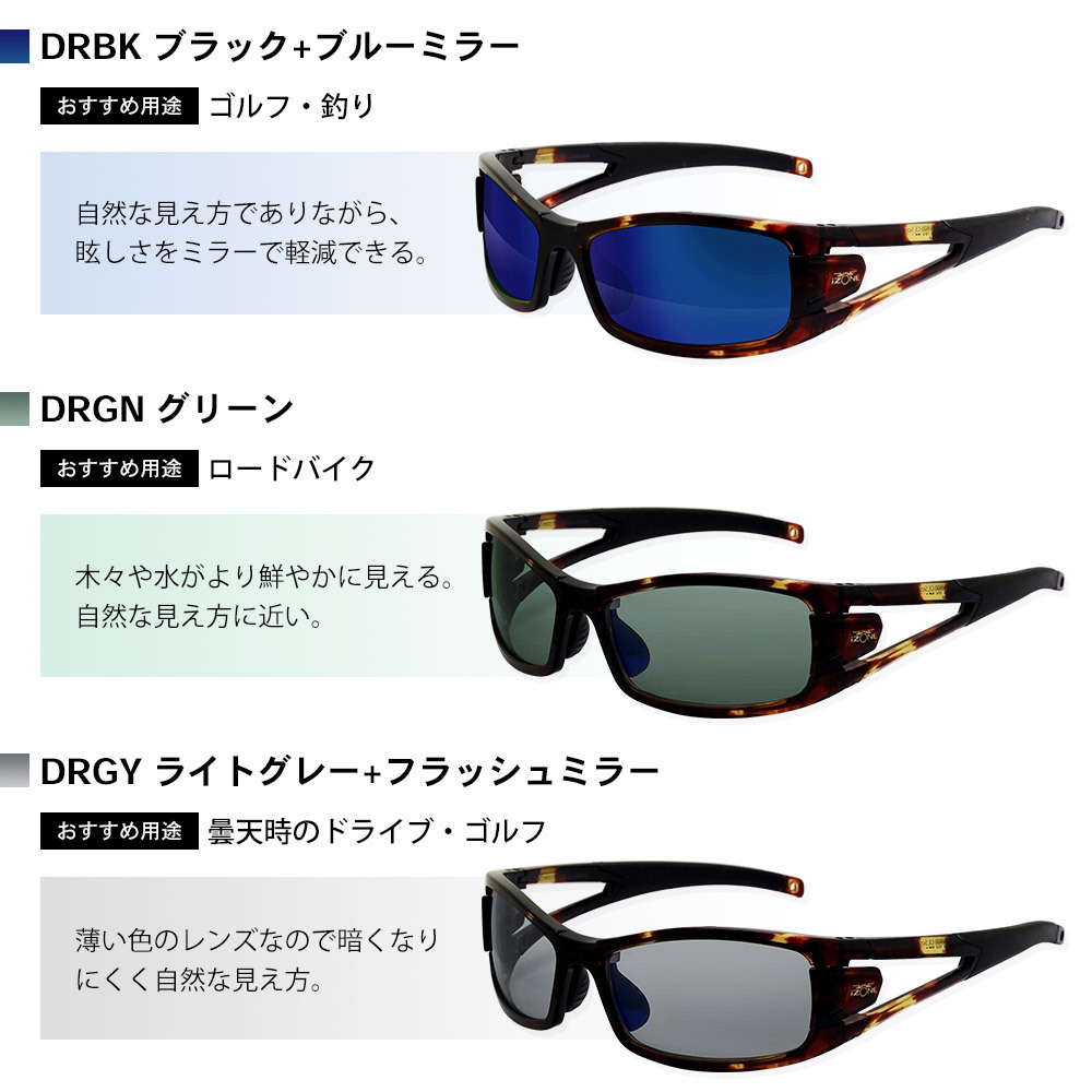 ブリッツ、スポーツサングラス スポーツサングラス メンズ 偏光 UV 紫外線 カット ゴルフ 釣り