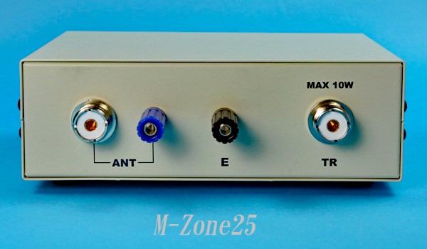 コメット社 CAT-10 アンテナカプラ-３.5MHｚ～５０MHz新品同様！! CAT-10A コメット 3.5MHz〜50MHz帯 小型アンテナカプラー