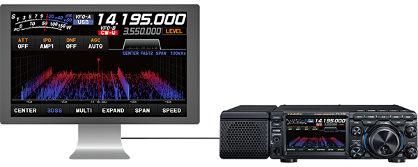FT-710 AESS 100W YAESU HF/50MHz SDR トランシーバー FT710AESSの説明