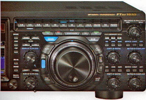 トップDX'erのための最高峰プレミアム♪HF/50MHz帯トランシーバーFT DX