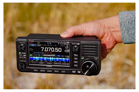 アイコム HFオールバンド+50MHz(SSB/CW/RTTY/AM/FM) 100W