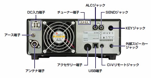 IC-720 HF全バンドトランシーバー IC-720 HF全バンドトランシーバー