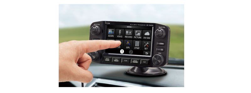 仮予約】【7月末発売予定】ID-5200 アイコム 144/430MHz デュアル