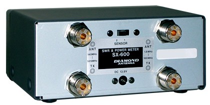 SX600 第一電波工業（ダイヤモンド） 1.8〜525MHz 350MHz帯対応