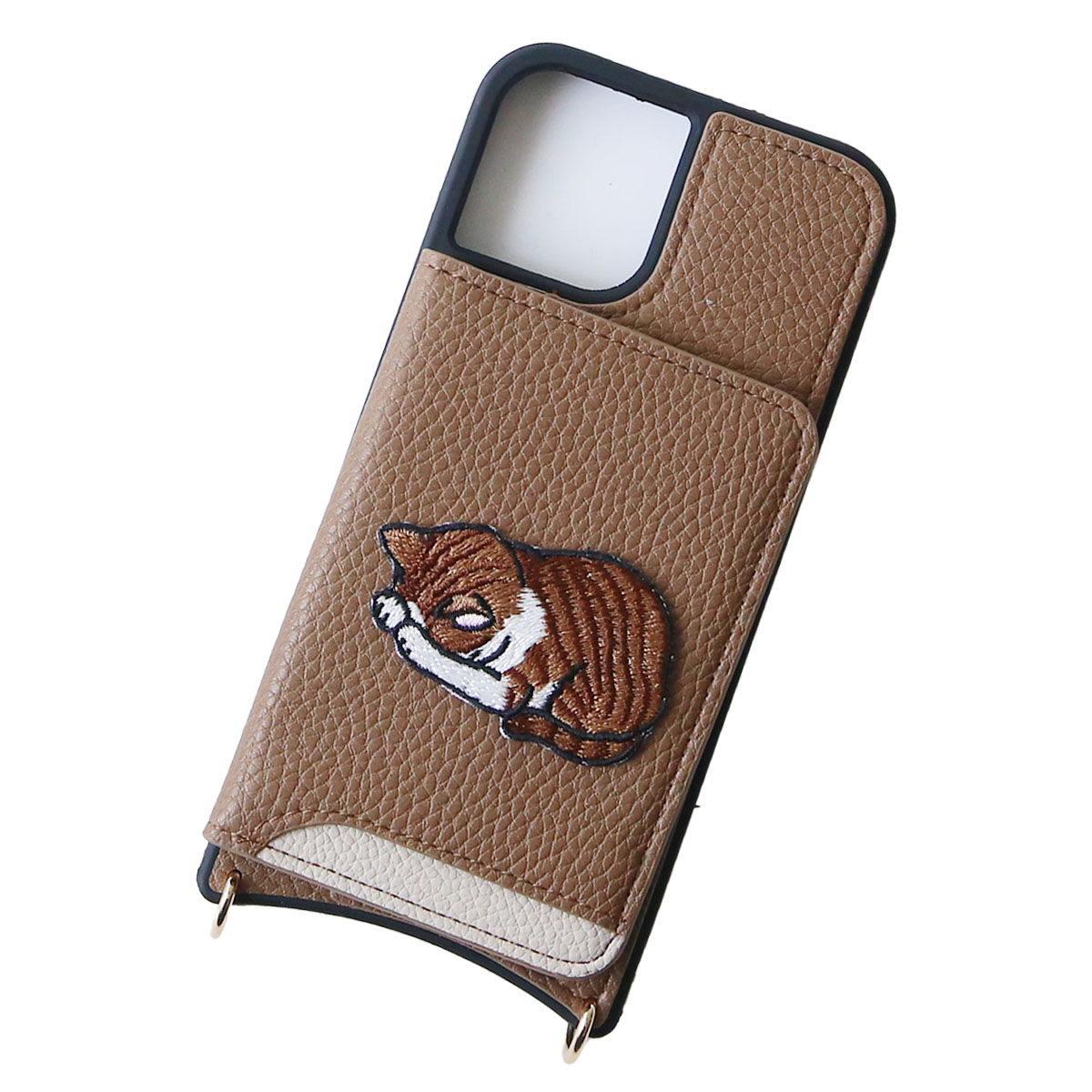 iPhone iPhone15 Pro ケース ショルダー アイフォン15 プロ カード収納