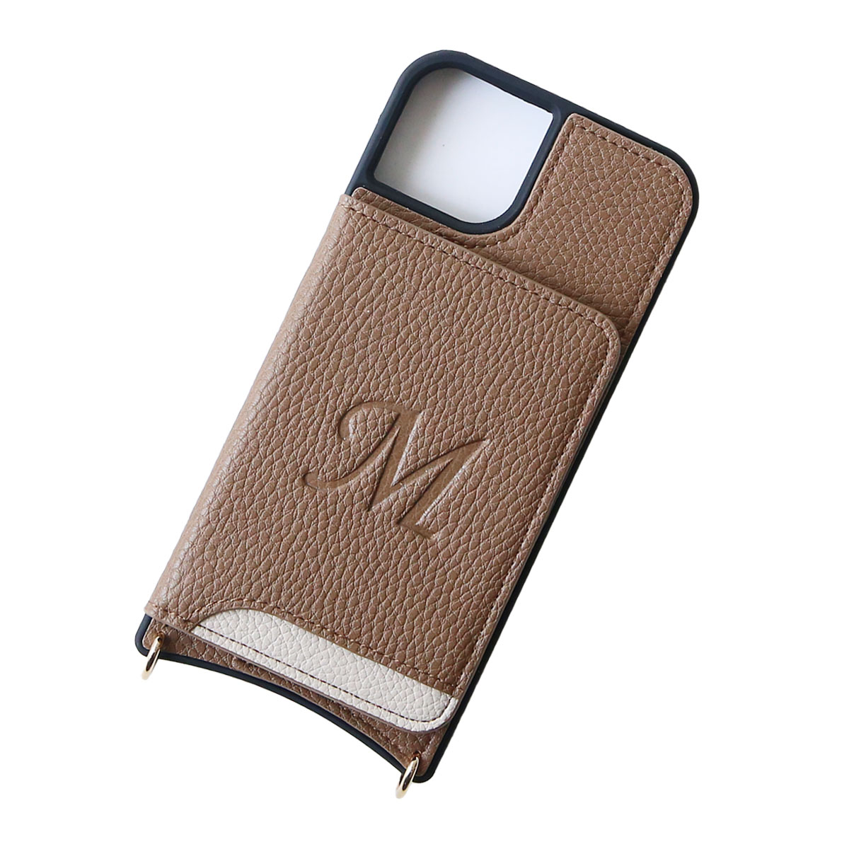 iPhone iPhone15 Pro ケース ショルダー アイフォン15 プロ カード収納