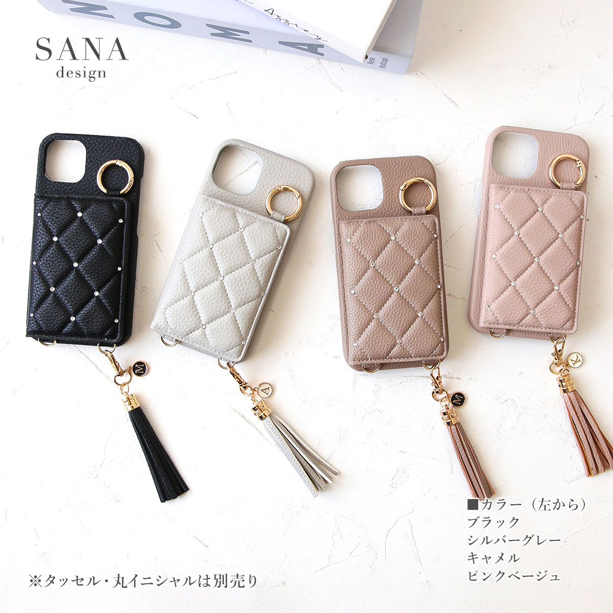 Reno 「 背面 ハード スワロ キルティング 」 OPPO Reno11A