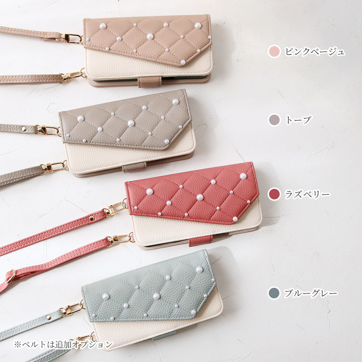 iPhoneX Xs ケース 手帳型 アイフォ...の詳細画像4