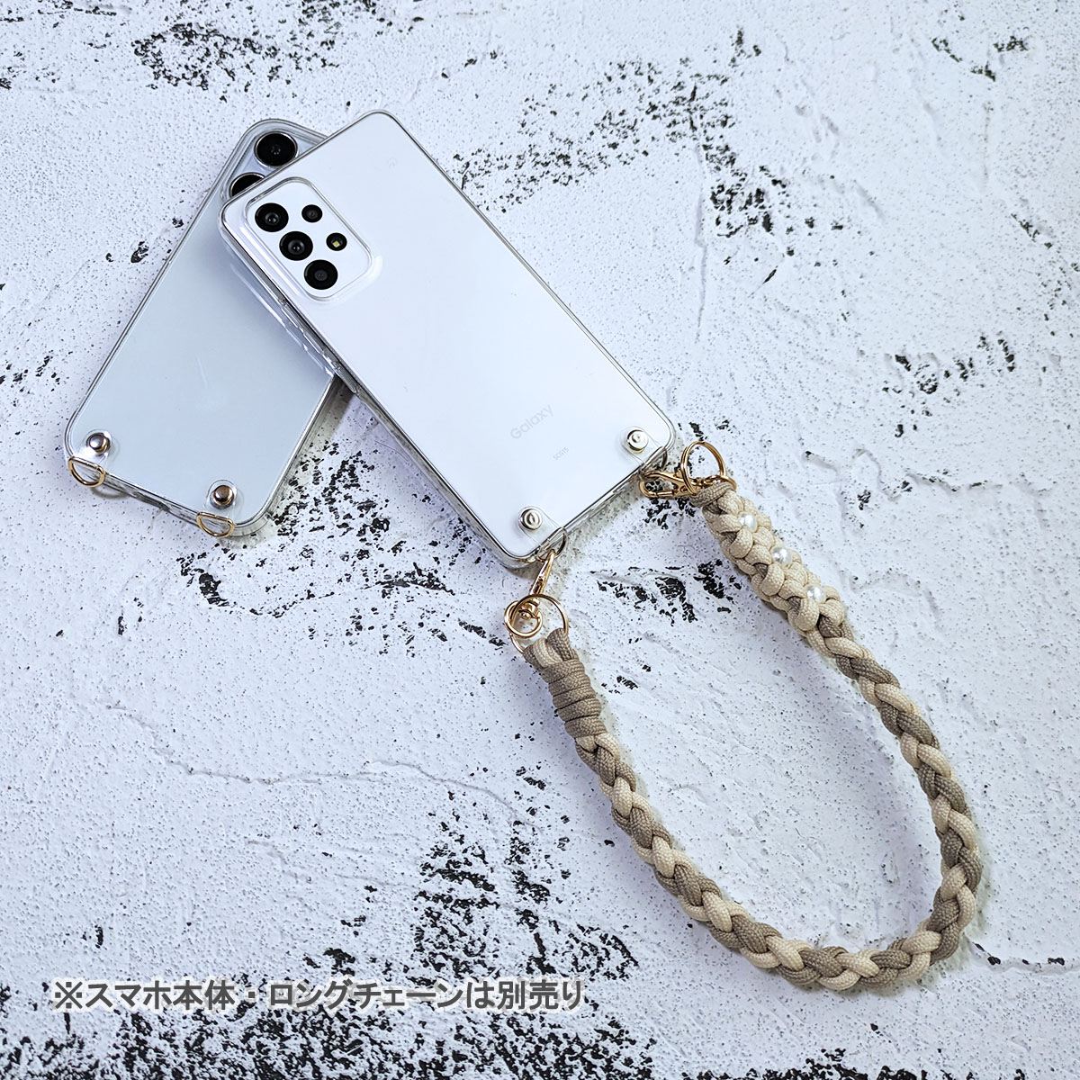 iPhone12 mini クリア ケース ショルダー アイフォン12 ミニ カバー 透明 ストラップホール付き 「 クリアフック付き ソフト クリア ケース 」｜izu｜11