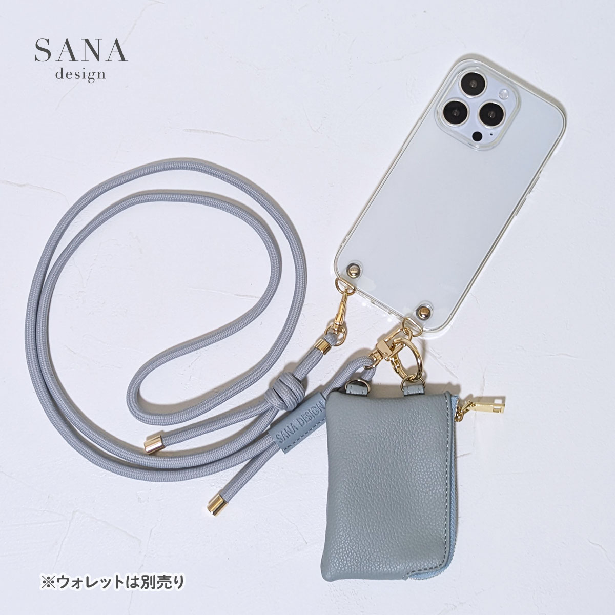 Xiaomi 14Ultra クリア ケース ショルダーストラップ シャオミ