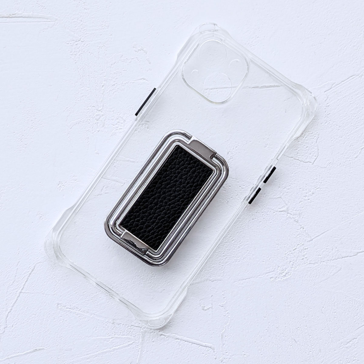 iPhone iPhone16e クリア ケース スマホ リング アイフォン16e 名前