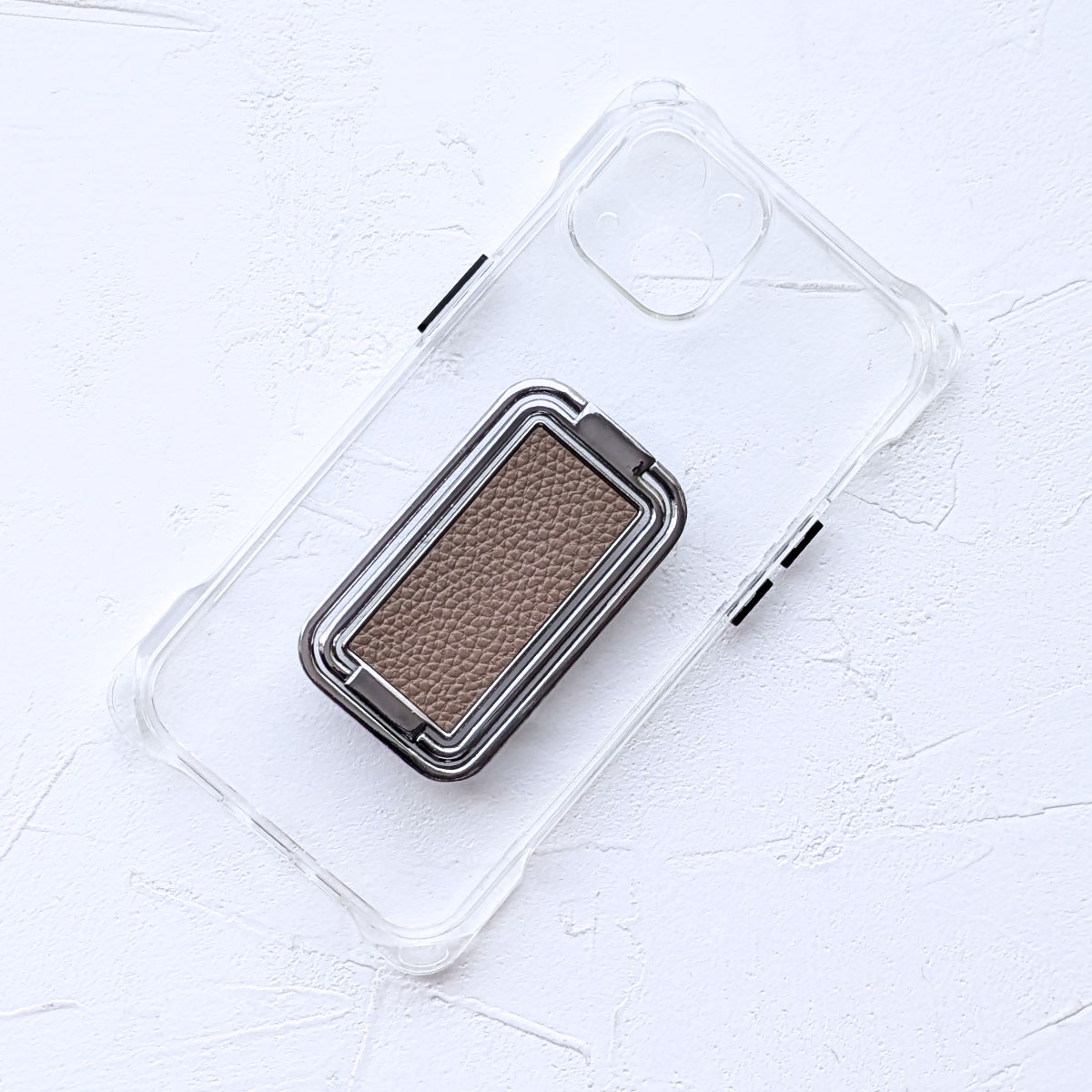 iPhone 17 16e 透明 ケース スマホ リング ショルダー ストラップ