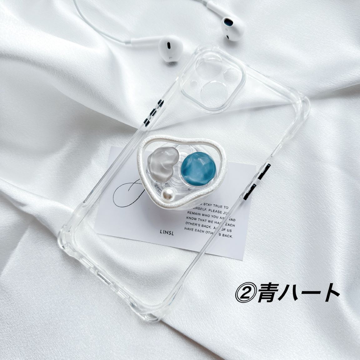  フォンタブ スマホストラップホルダー 小さい ステンレス横向きスタンド機能