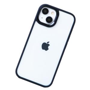 iPhone15 クリア ケース ハイブリッド アイフォン15 透明 カバー ステッカー 耐衝撃 写...