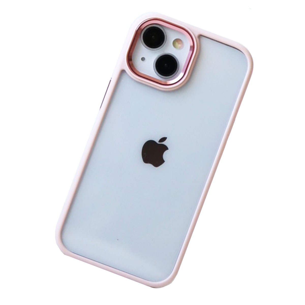 iPhone12 12Pro クリア ケース ハイブリッド アイフォン12 12プロ ステッカー カバー 透明 写真 耐衝撃 「 カラー フレーム  ハイブリッド クリア ケース 」｜izu｜07