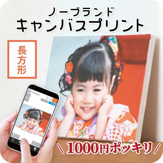 ＼ 1000円ポッキリ ／ キャンバスプリント フォト 写真 パネル オーダー 印刷 長方形 ノーブランド品 ファブリックパネル インテリア 送料無料 イズミダイシ | 