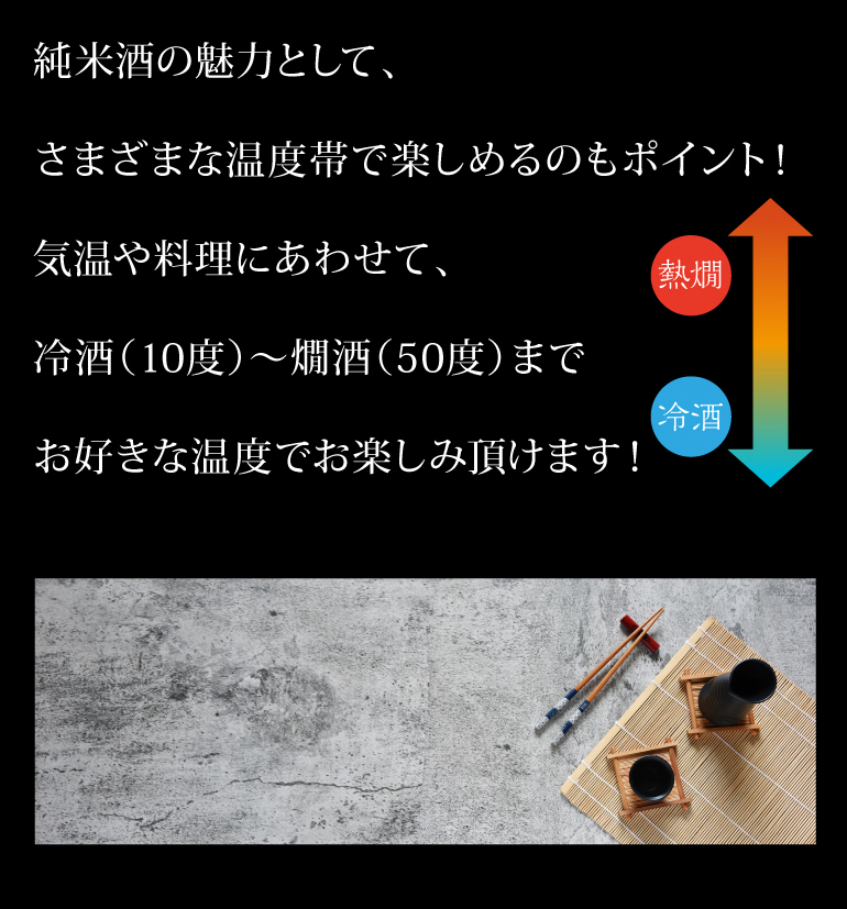 純米酒5本セット