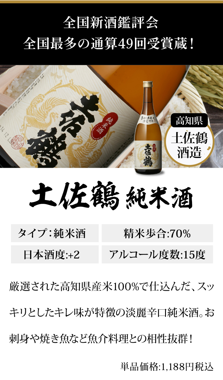 土佐鶴　純米酒