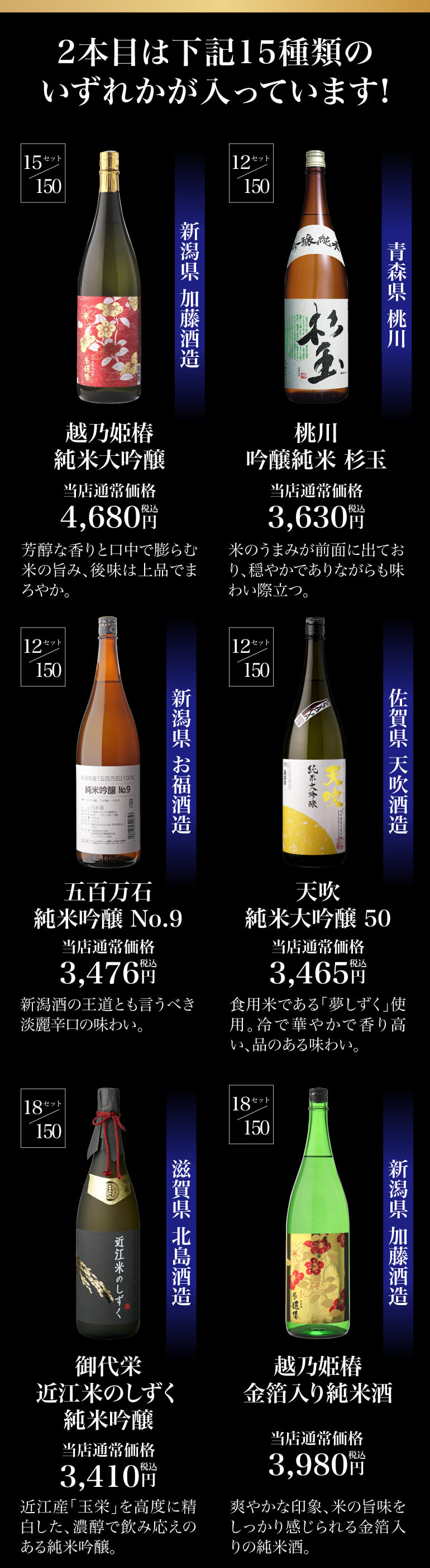 十四代 12/13〜15限定 全品P3倍 日本酒福袋 1800ml×3本セット 第26弾
