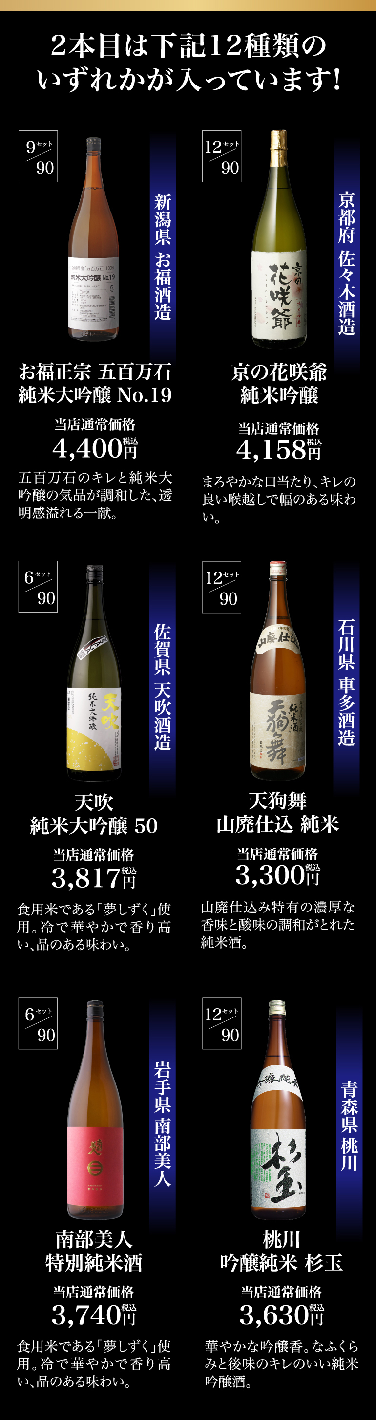 十四代 日本酒福袋 1800ml×3本セット 送料無料 限定90セット 特賞は十