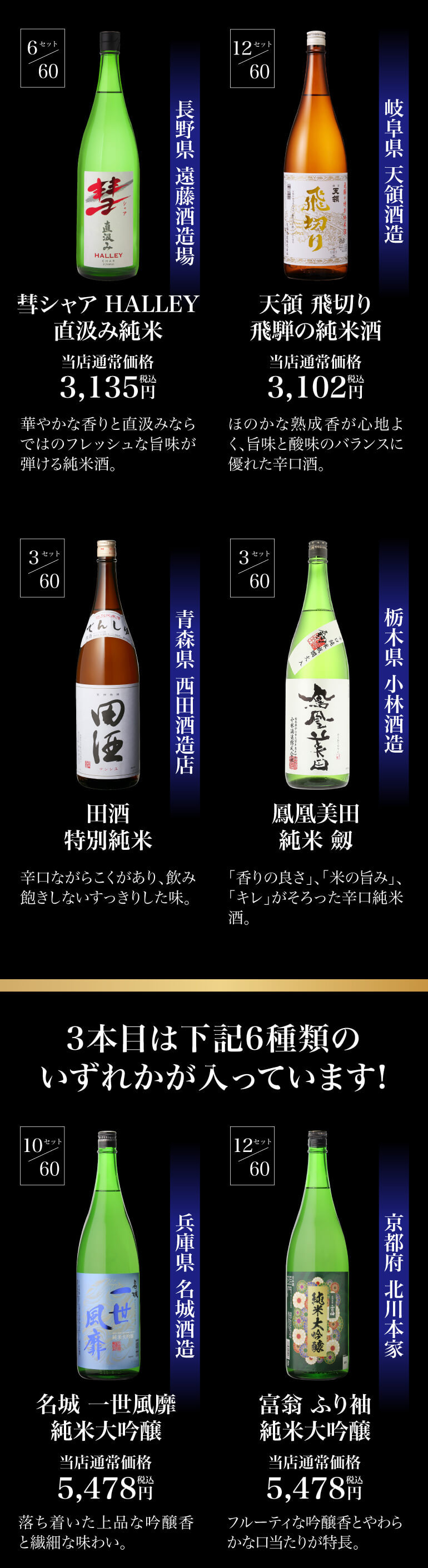 十四代 日本酒福袋 1800ml×3本セット 第33弾 限定60セット 特賞は十四