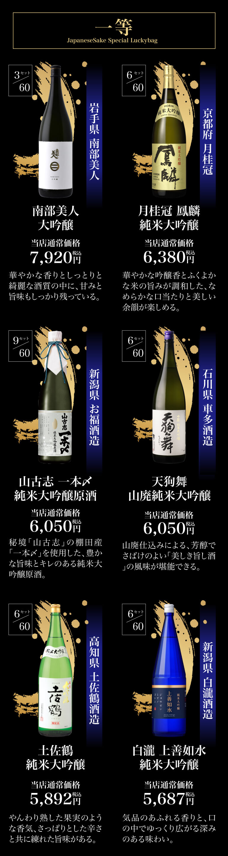 十四代 日本酒福袋 1800ml×3本セット 第22弾 限定60セット 特賞