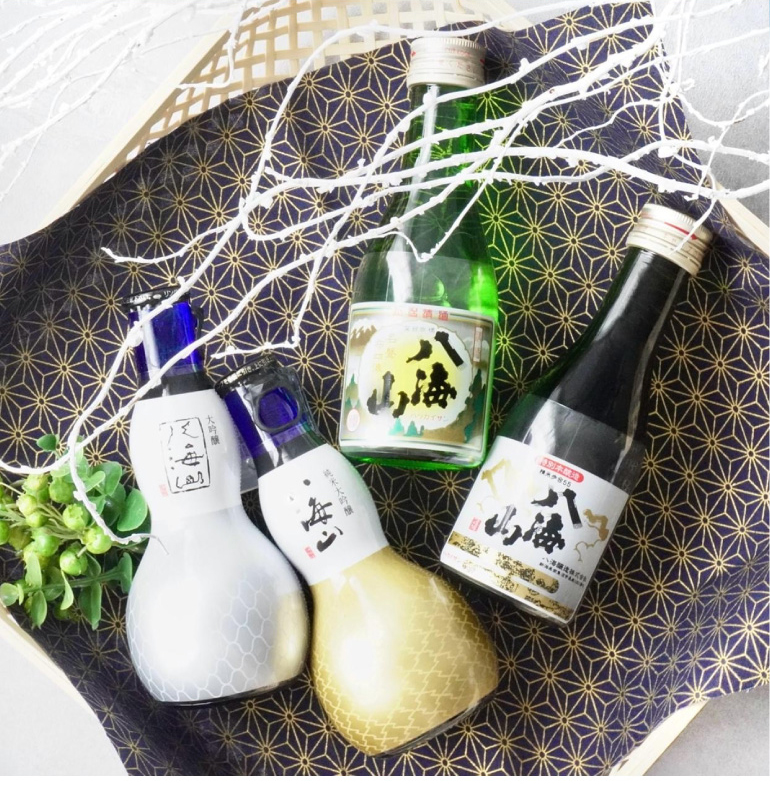 八海山4種飲み比べセット