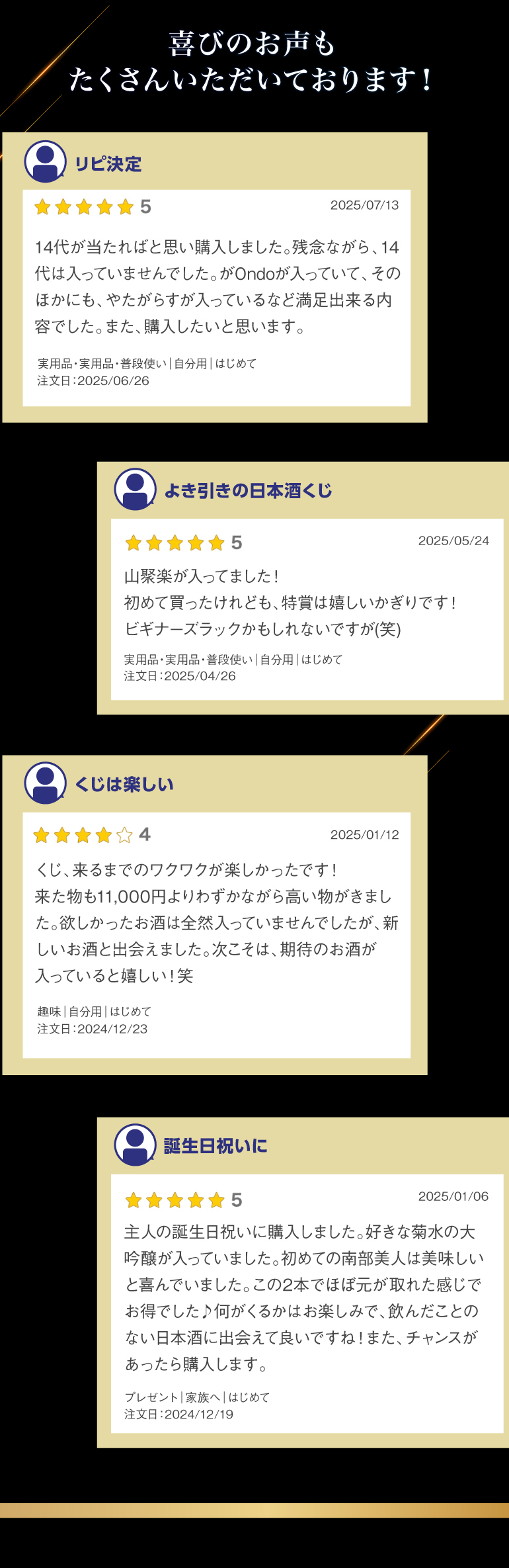 日本酒福袋第29弾