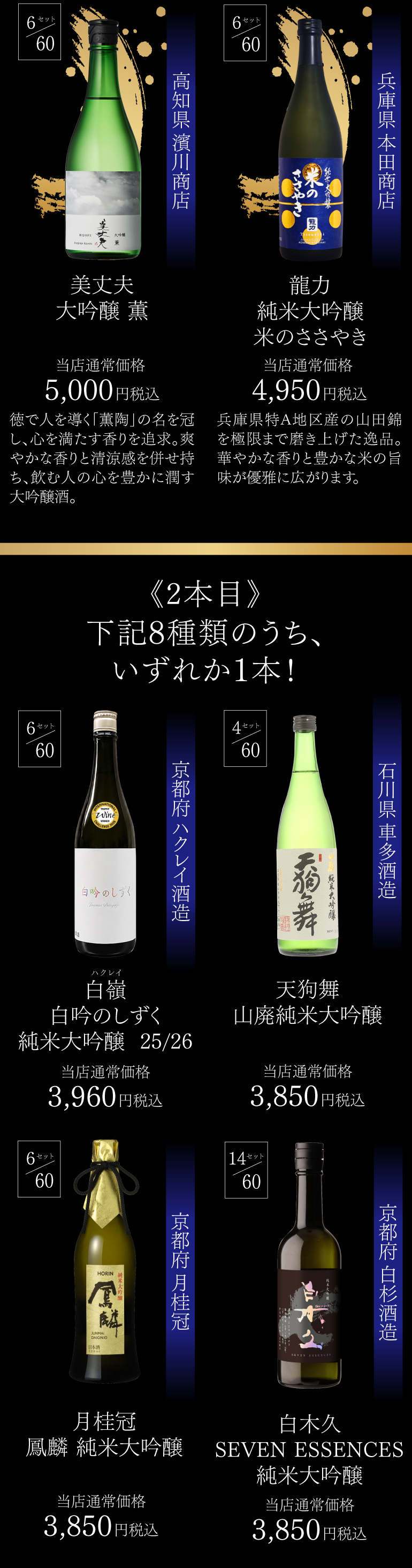 日本酒福袋第34弾