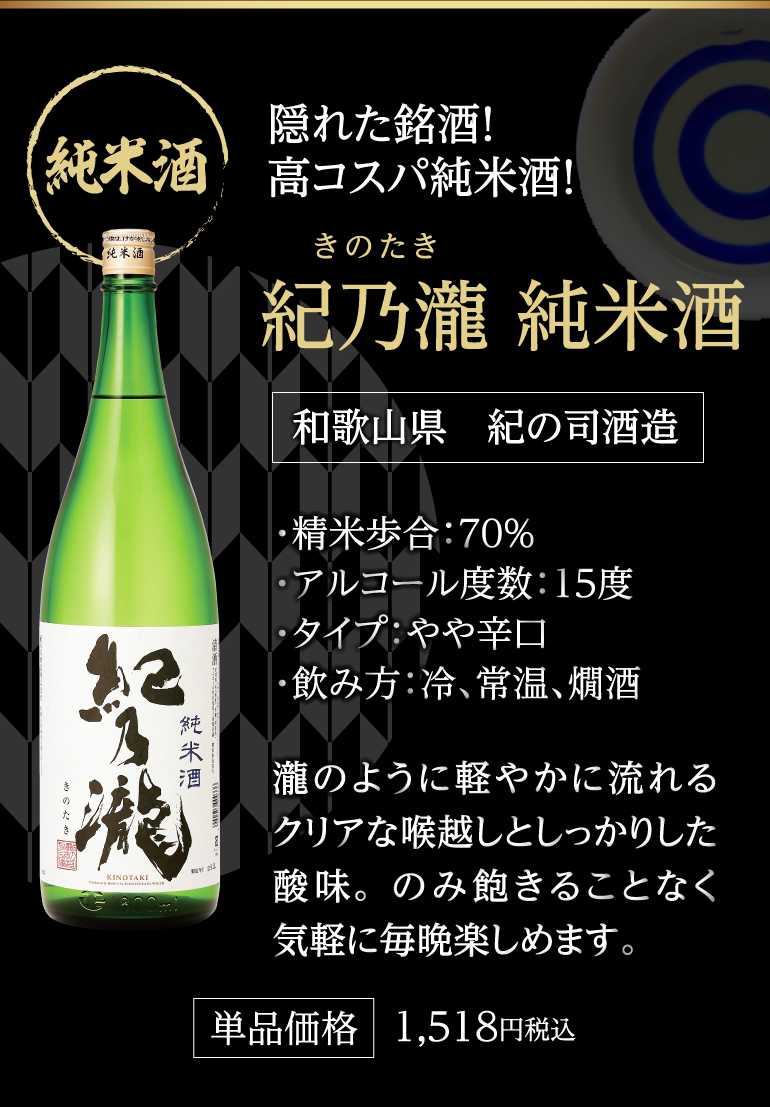 日本酒6本とくとくセット