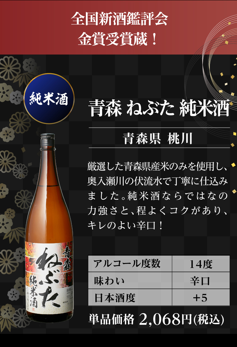 5/1・5/3限定 全品P2倍 日本酒飲み比べセット 送料無料 日本酒セット6