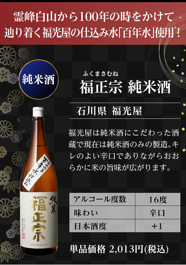 日本酒 純米酒1.8L×6本 飲み比べ セット 送料無料 日本酒セット 6本 純