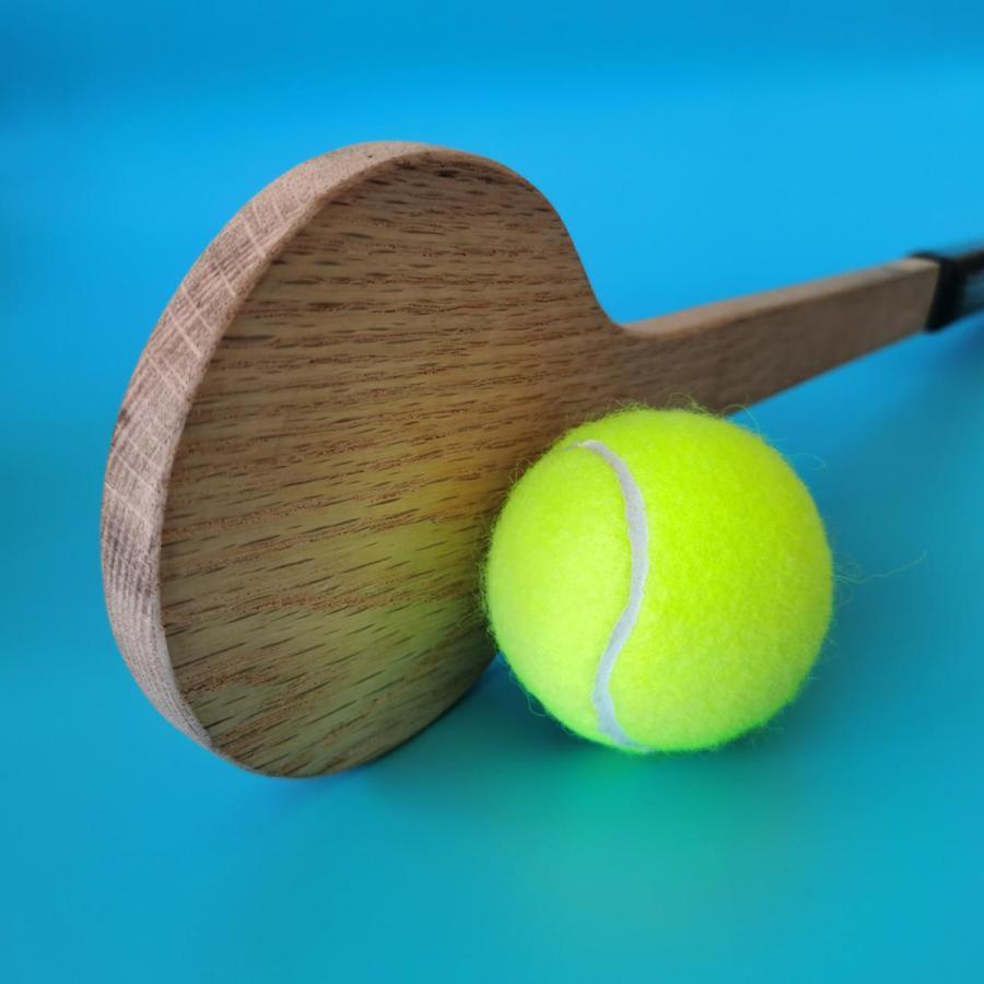 木製テニスポインターラケットトレーニング機器プロフェッショナルテニスポインタースプーンミドルバッティングテニスプレーヤー子供初心者