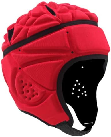 ラグビー ヘッドキャップ 高密度EVAラグビーヘルメット ソフト ラグビーウェア 蒸れ防止 超軽量調整可能なパッド入りヘッド保護用野球ホッケー 通気性 吸汗性｜izumistore｜10