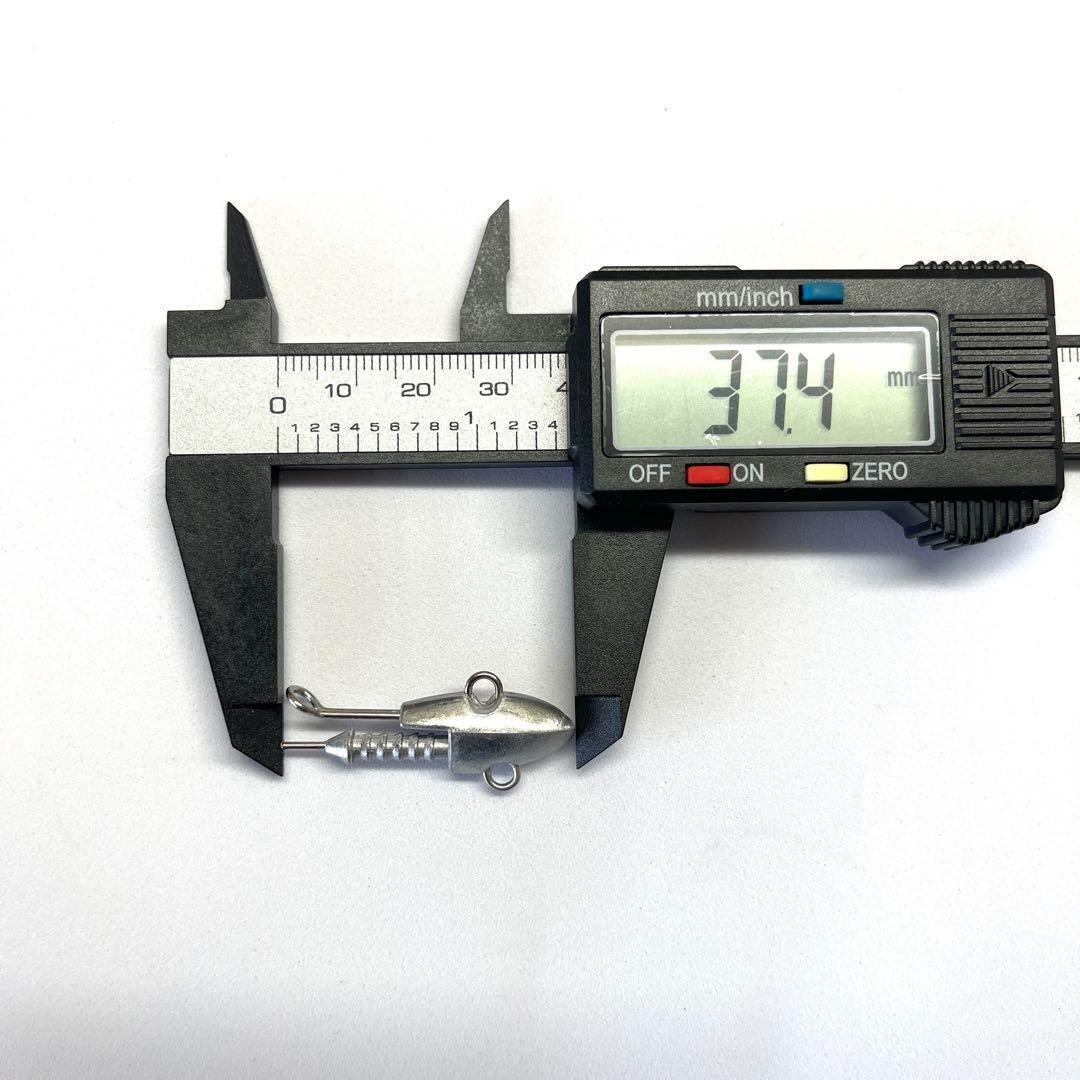 ジグヘッド 20個セット 10g 14g 17g 21g 27g サイズ選択 無塗装 金色 2