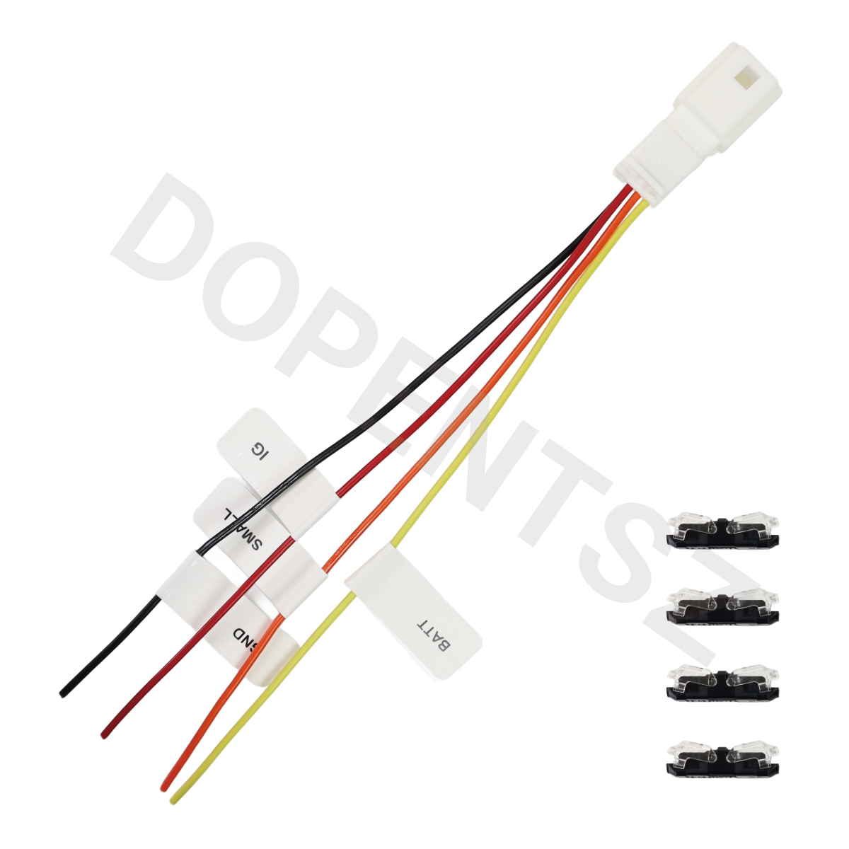 デリカミニ ekワゴン デイズ ルークス 電源取り出し ハーネス ACC 常時