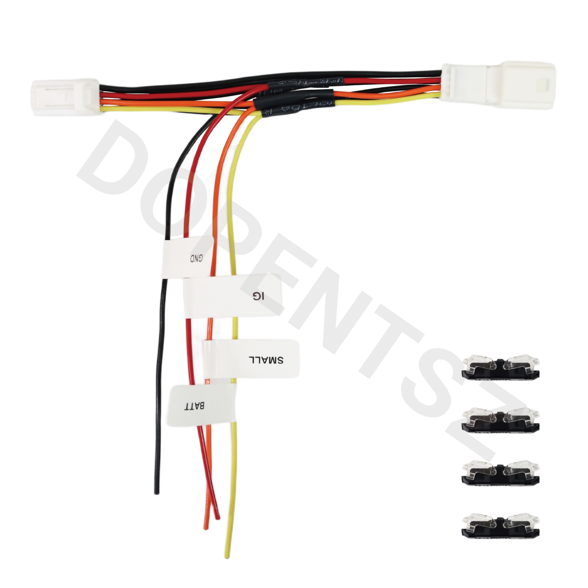 デリカミニ ekワゴン デイズ ルークス 電源取り出し ハーネス ACC 常時