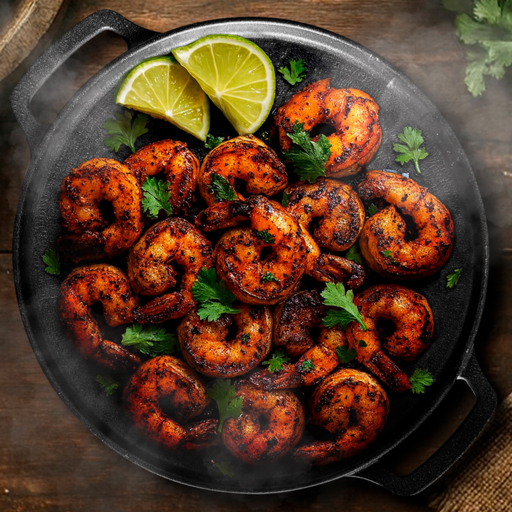 鉄板マルチグリドル縁型23cm