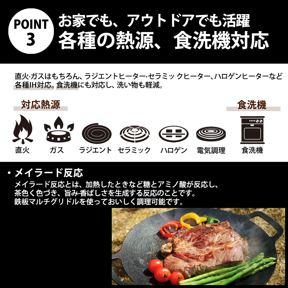 マルチグリドル29cm+蓋